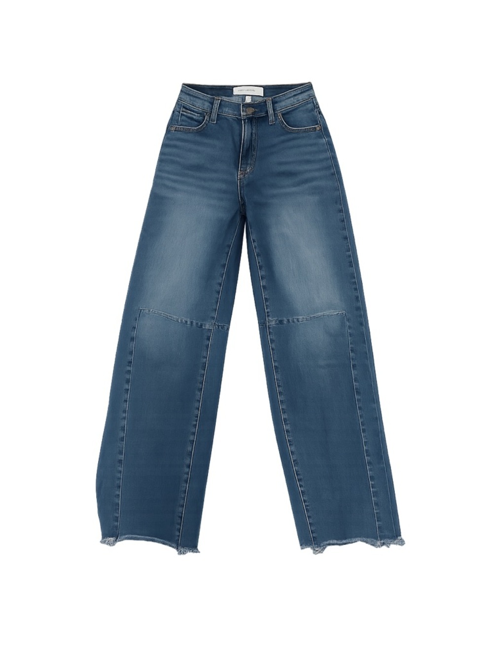 Women's Ashley Mason Premium Blue Wide Leg Jeans Size 24
#030
